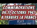 Commémorations 17 octobre 1961 Hommage à tout ceux qui ont œuvré pour la mémoire Algérie ❤️🇩🇿💪🏼