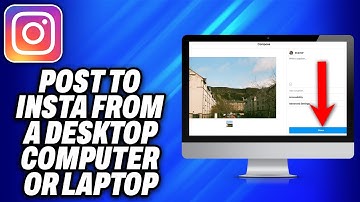 How To Post to Instagram From a Desktop Computer or Laptop (2025) - Easy Fix