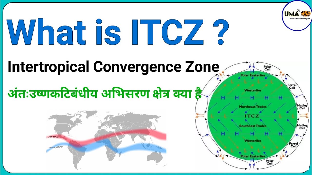 What Is ITCZ Intertropical Convergence Zone What Is ITCZ Intertropical Convergence Zone