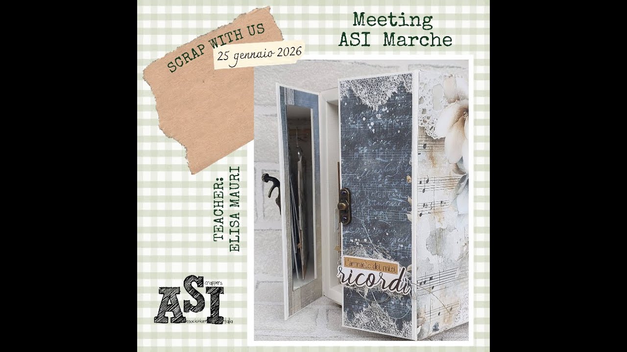 Home decor e mini album 