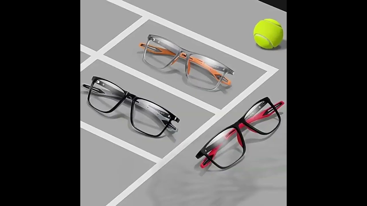 Anti-blue Light Reading Glasses Ultralight TR90 Sport Presbyopia Eyeglas
