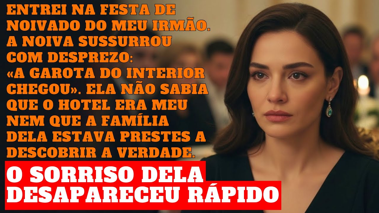Me humilharam no noivado do meu irmão   então revelei que sou o verdadeiro dono da empresa dele