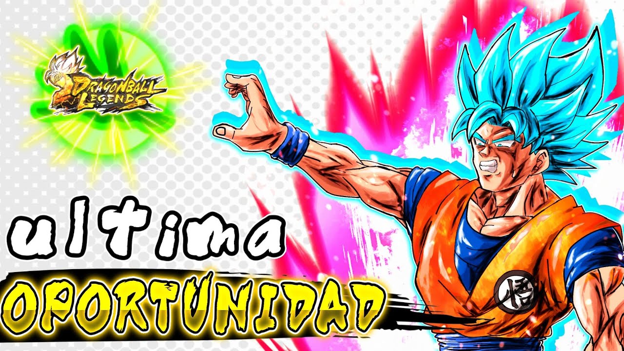 EL ARCO DE RENDENCION DE DRAGON BALL LEGENDS