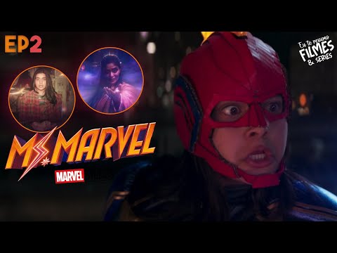 CENA PÓS CRÉDITOS MS. MARVEL EP. 06 FINALMENTE EXPLICADA! O COMEÇO