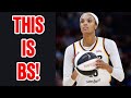 WNBA Tries DESPARATELY To GASLIGHT &amp; Paint DeWanna Bonner A VICTIM Of Fever &amp; Caitlin Clark Fans