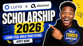 Luno x Altschool Scholarship 2026