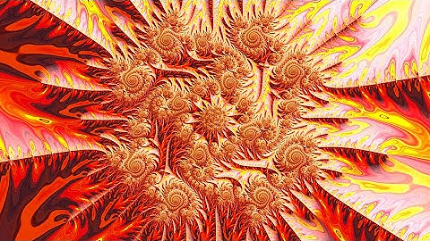 Red Shift - Mandelbrot Fractal Zoom (4k 60fps)