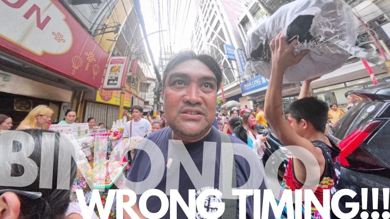 Импровизированный гастрономический тур по Бинондо — была ли это ошибка?