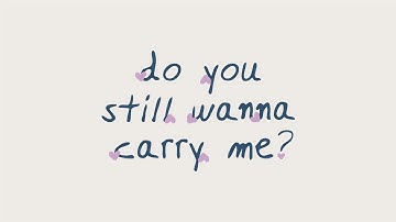 nadhif basalamah - do you still wanna carry me (Official Lyric Video)