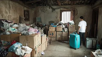 Leaving city~ A single middle-aged man cleans up and decorates his shabby house in the countryside