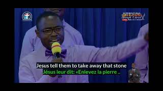 LOOSE HIM AND LET HIM GO || DCLM CHOIR TARABA || GLOBAL CRUSADE