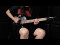 Електрогітара Solar Guitars GC2.6BOP+ BLACK OPEN PORE MATTE
