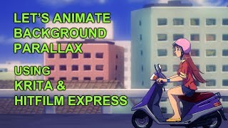 Let's Animate Ep. 10  Background Parallax (Camera Movement)