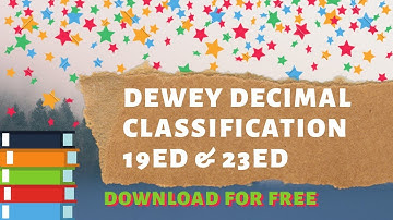 How to download DDC 19  EDITION free of cost for mobile