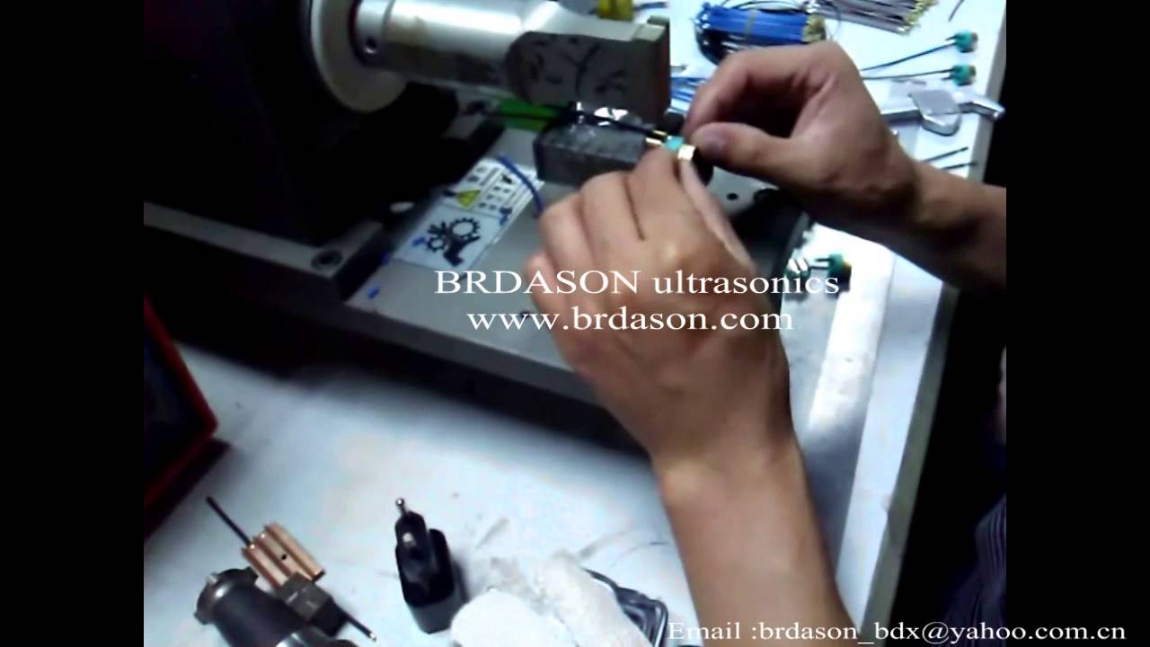 Ultrasonic Copper Wire Welding Machine.wmv YouTube