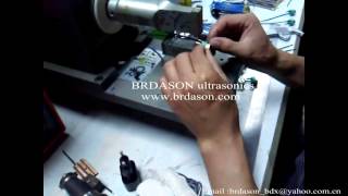 Ultrasonic Copper Wire Welding Machine.wmv