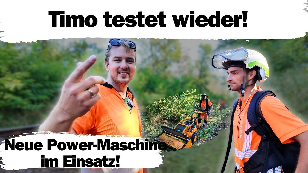 Handgeführter Schlegelmäher im Test – Effizient & Rückenschonend!