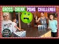 DISGUSTING DRINK CHALLENGE