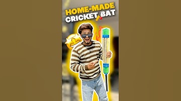 I made a cricket bat at home🏏🤩|| #cricket #youtubeshorts #shorts #cricketlover @kaizadkaifvlogs