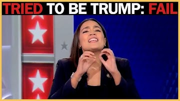 Townhall DISASTER: Bernie & AOC IMPLODE Live on CNN