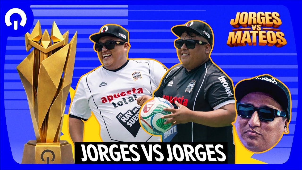 JORGES VS JORGES ¡DUELO DE MARRONES!