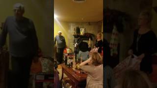 Christmas Eve Gag Gift Exchange Turns Into Winter Formal Proposal