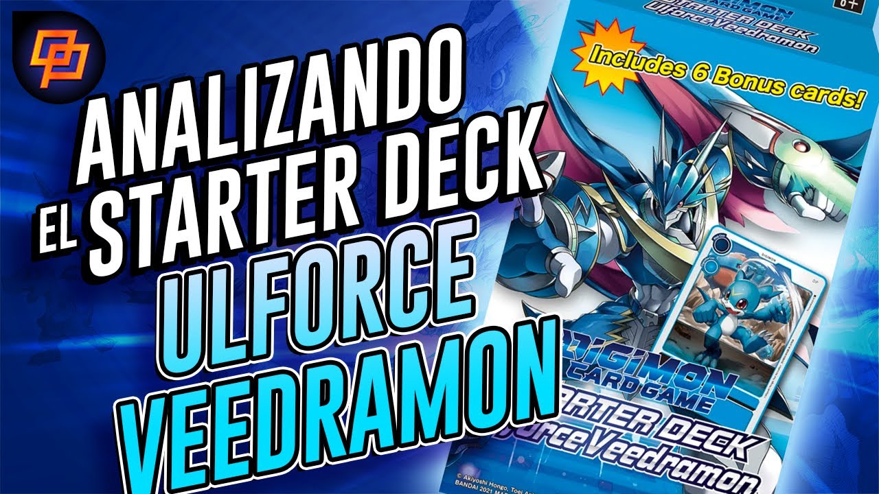 Analizando el Starter Deck 8: UlforceVeedramon | DIGIMON TCG