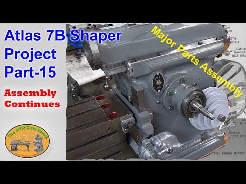 Atlas Shaper Parts Atlas 7B Shaper Belt Guard Atlas Metal Shaper