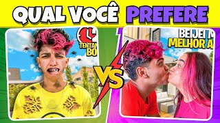 🌟QUAL VIDEO VOCÊ PREFERE?🤔Escolha seu Favorito | Desafio Extremo