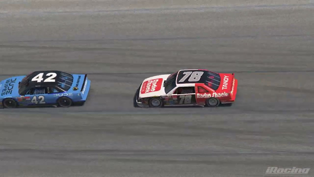 04 OBRL XERO SHOES 87s @ iRACING SS