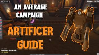 An Average Campaign Artificer Guide