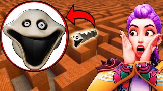 ¿Pueden Las GUERRERAS KPOP escapar del LABERINTO del GUSANO HAMBRIENTO?