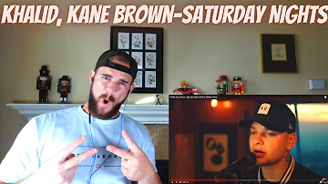 Khalid, Kane Brown-Saturday Nights l REACTION!