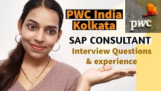My Interview experience & Questions|PWC India |SAP Consultant| CA Fresher screenshot 4
