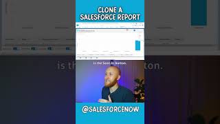 Clone A Salesforce Report QUICKLY