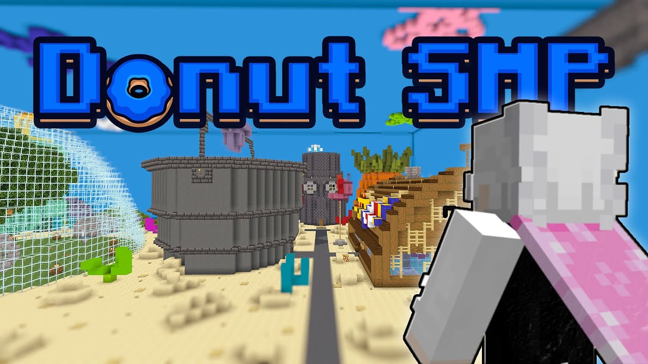Rating your bases on donut smp youtube