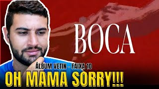 CHAVE DE OURO!!! LEVIANO - BOCA REACT [ÁLBUM VETIN] + CONSIDERAÇÕES FINAIS