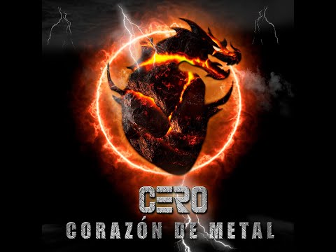 Power of cero - Corazón de Metal  (Vídeo Lyrics Oficial)