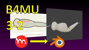 Blender for Moho Users 3-2: Constraints, Controls, and Locks