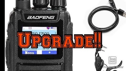 Upgrading the DM 1701 to Open GD77