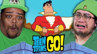Teen Titans Go! Season 5 Episode 9, 10, 11, 12 REACTION