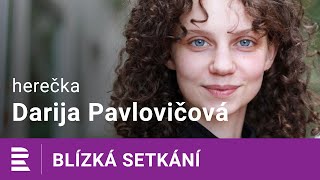 Darija Pavlovičová na Dvojce: Účinkování v soutěži mi dalo do hlavy klid a řád