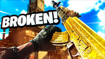 Best Modern Warfare AK Class (BROKEN)