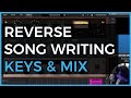 Playing Keyboards And Finishing Up My Crazy Songwriting Challenge! Pt 4/5