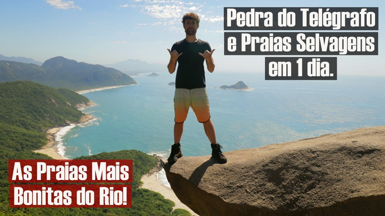 Guaratiba - RJ: Trilha da Pedra do Telégrafo e Praias Selvagens (Roteiro de 1 dia no Rio de Janeiro)