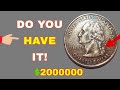 Top 3 Rare Quarter Dollar Coins Worth BIG Money! | Valuable US Coins to Look For!