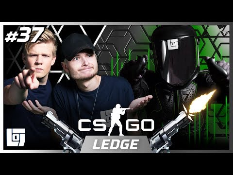 CS:GO REVOLVER ONLY met Harm en Pascal | LEDGE | LOGS2 #37