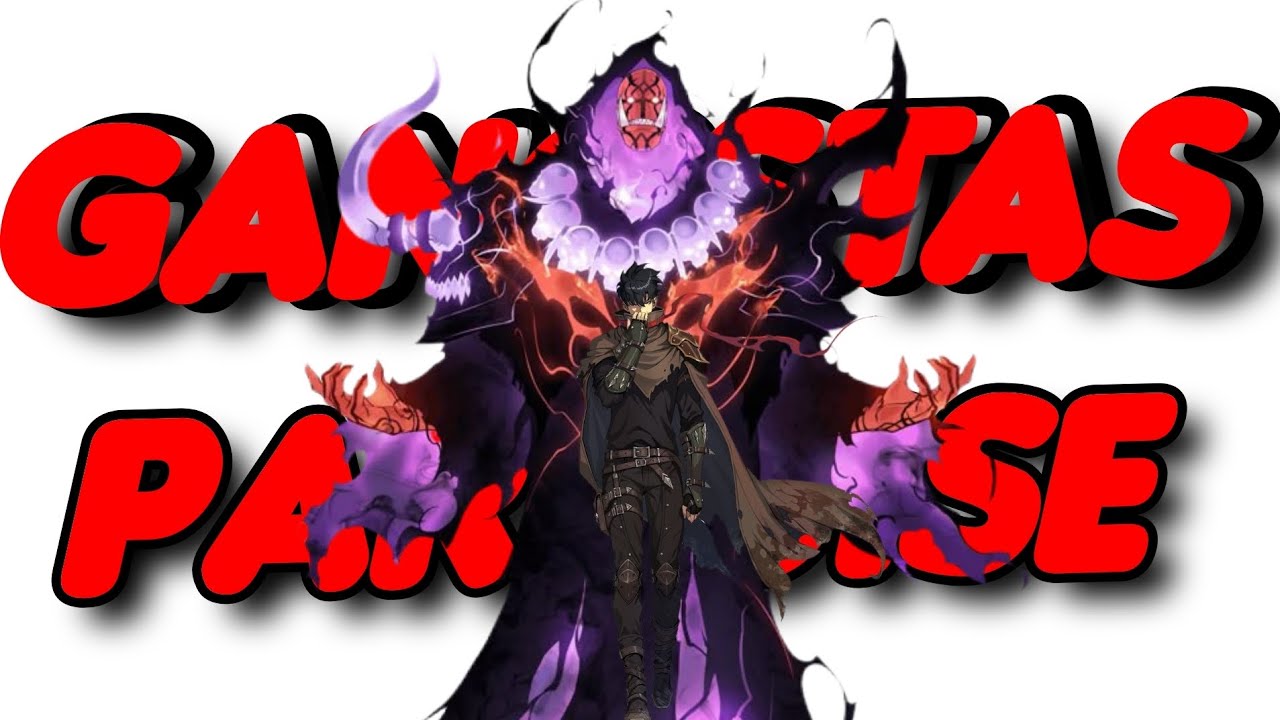 Sung jinwoo X Gangstas Paradise song 