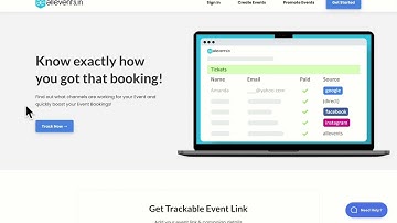 How to track which marketing channel is converting to ticket sales using AllEvents - with UTMs.