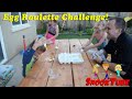 Family night fun-- Egg Roulette Challenge!
